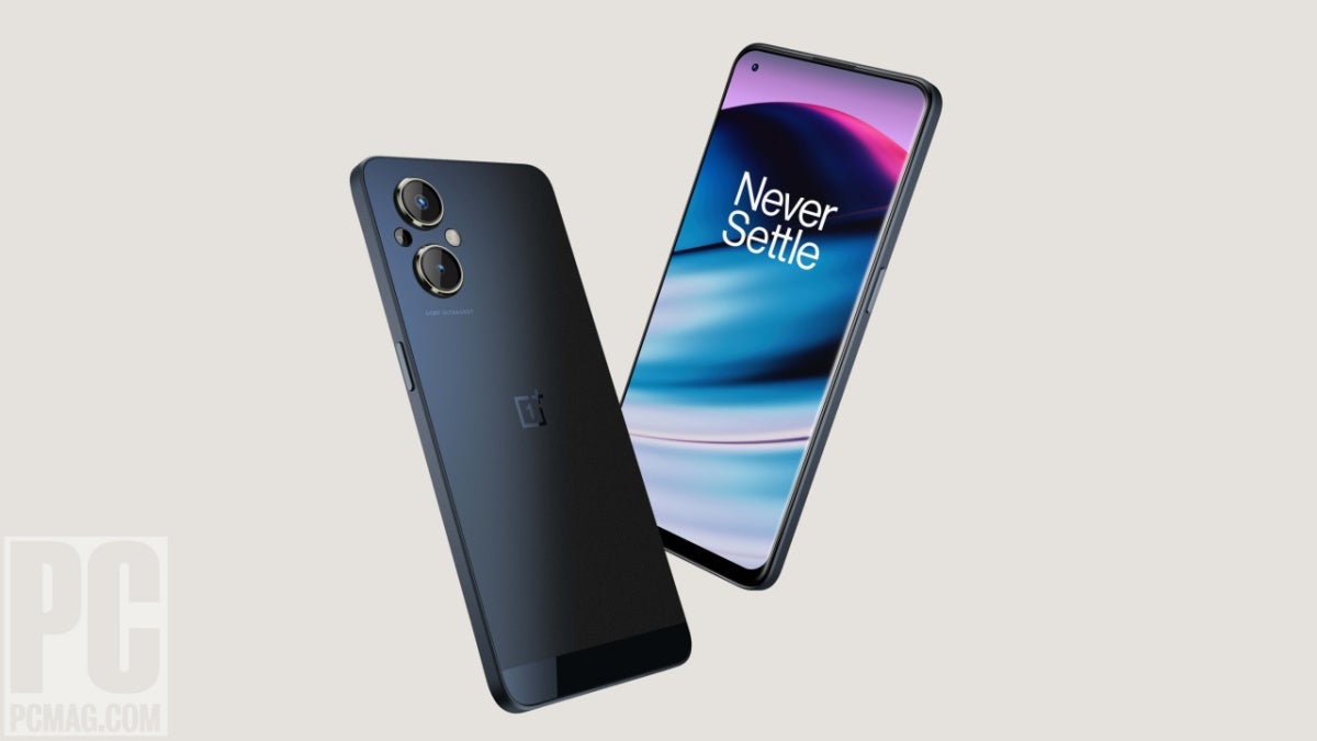 Behold the first official image of the US-bound AMOLED OnePlus Nord N20 5G