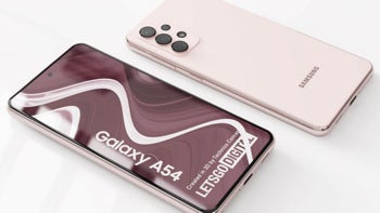 Check out these concept renders and video of the Samsung Galaxy A54 5G