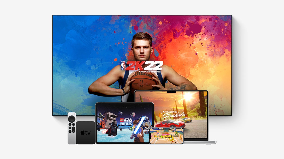 All games coming to Apple Arcade in April 2022