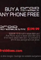With inventory in control, Verizon resumes HTC Droid Incredible T.V. ads