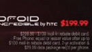 With inventory in control, Verizon resumes HTC Droid Incredible T.V. ads