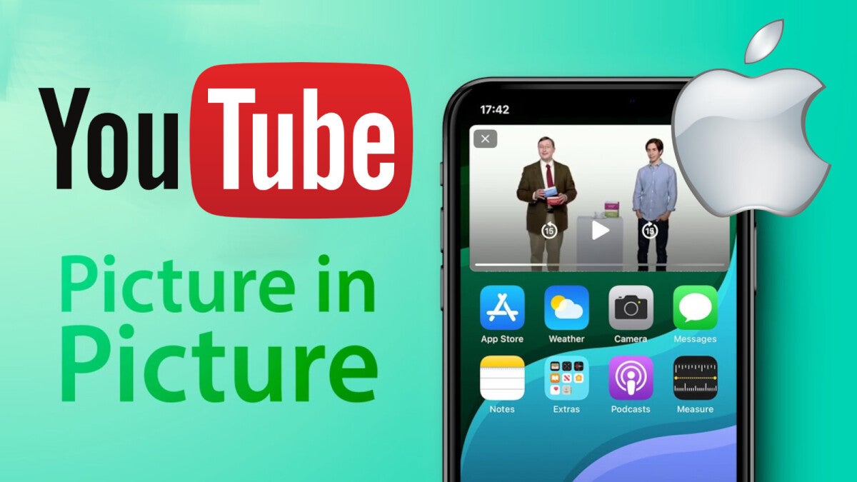 YouTube Picture-in-Picture test for iOS ends; if you didn't enable it, you won't be able to do so (for now)