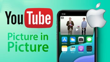 YouTube Picture-in-Picture test for iOS disabled; if you didn't enable it, you won't be able to (for
