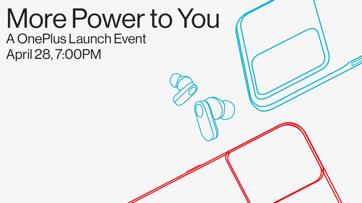 OnePlus pins a 'More Power to You' April event for the first phone with 150W charging