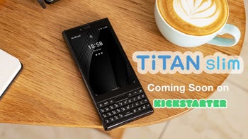 Rumored specs surface for the Unihertz Titan Slim, a BlackBerry KEY2 look-alike