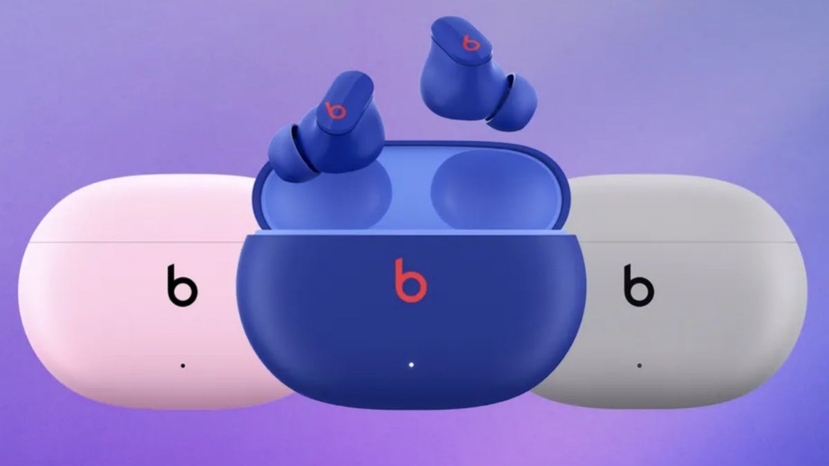 Apple’s crazy popular Beats Studio Buds get funky new colors and handy Android features