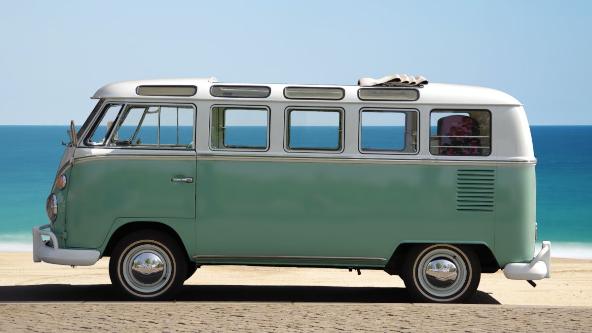 With the Waze Retro Mode, go back in time and drive a VW bus as you navigate to your destination