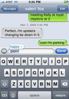 Apple anti-sexting patent approved