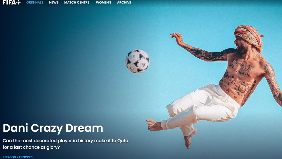 FIFA Launches FIFA+ Streaming Service, Offering Live Soccer Matches From  Around the World