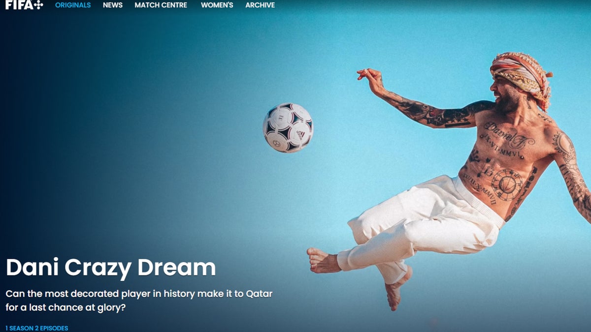 FIFA Plus launches with over 40,000 free soccer matches to watch