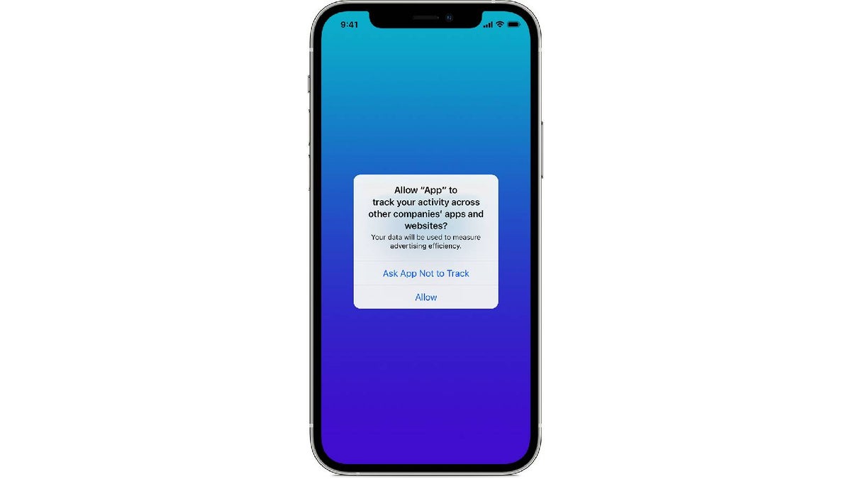 New report says increasing number of iOS users seeing the value in being tracked