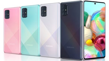 Two Samsung Galaxy A series phones getting Android 12 updates (One UI 4.1 included)