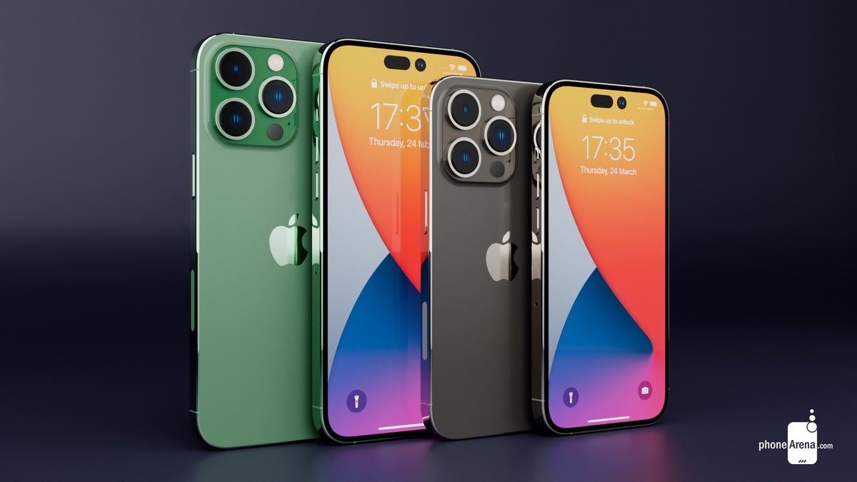 Mais esquemas do iPhone 14 estão vazando, mostrando as diferenças entre os quatro modelos