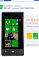 Microsoft's Facebook page provides you a look at WP7's integration of Facebook