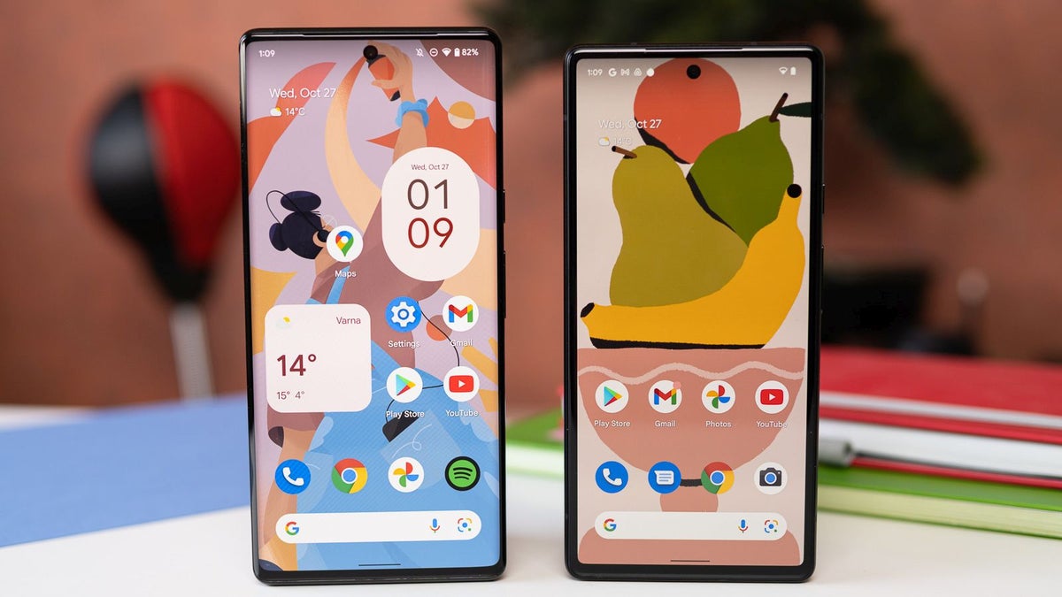 Google has the Pixel 6 and Pixel 6 Pro on sale at $200 off with no trade-in