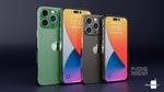 iPhone 14 molds pop up online, revealing sizes and the four alleged models