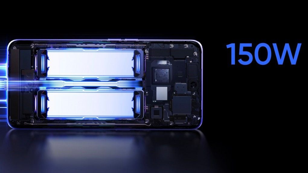 World's first 150W fast-charging flagship arrives on April 29