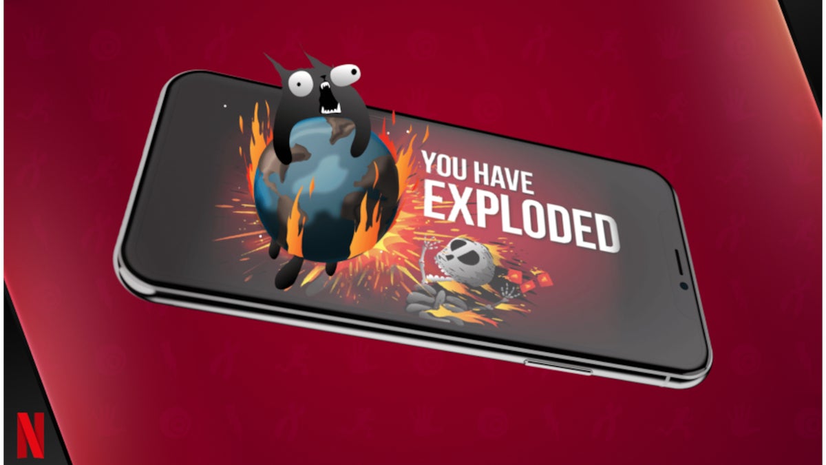 Netflix and Exploding Kittens team up for mobile game and animated comedy series
