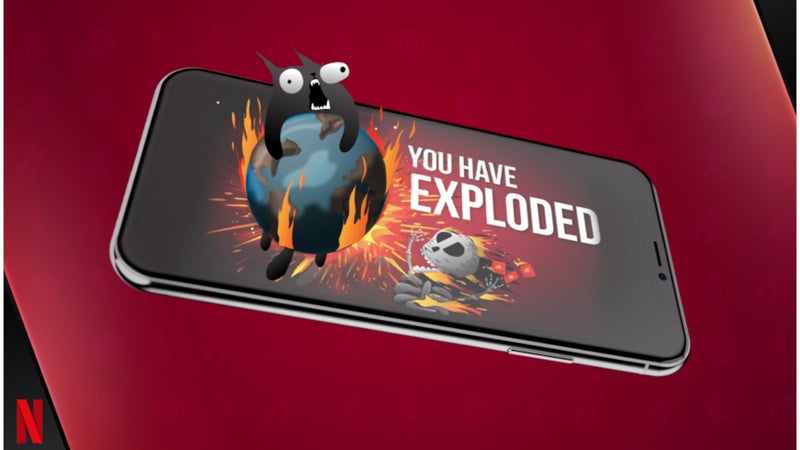 Netflix and Exploding Kittens team up for mobile game and animated comedy series