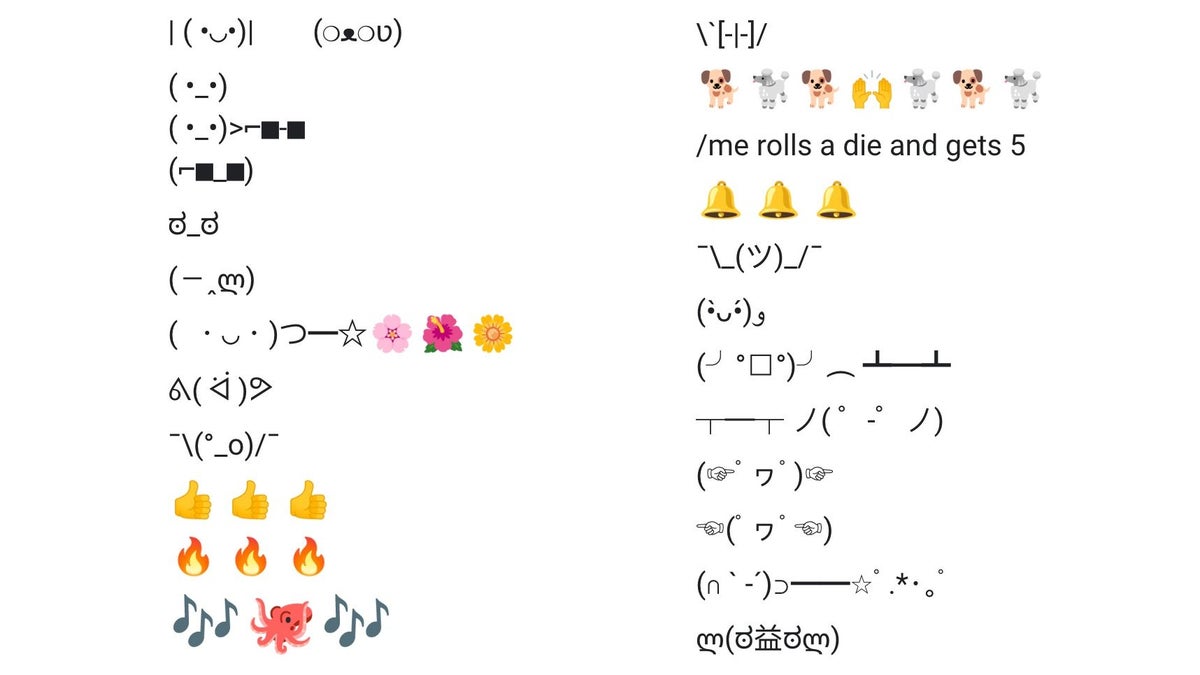 Spice up your Easter with these Google Chat easter egg commands