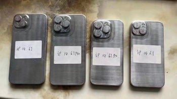 Apple iPhone 14 to iPhone 14 Pro Max dummy size-up visualizes the largest ever iPhone roster