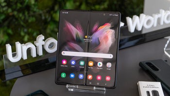 The Galaxy Z Fold 4 will reportedly have an LG battery