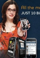 Rhapsody for BlackBerry beta now available for 7 day free trial