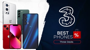 Best Three Mobile phone deals