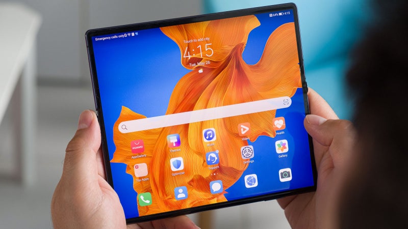 Huawei Mate Xs 2 with out-folding design to debut April 28