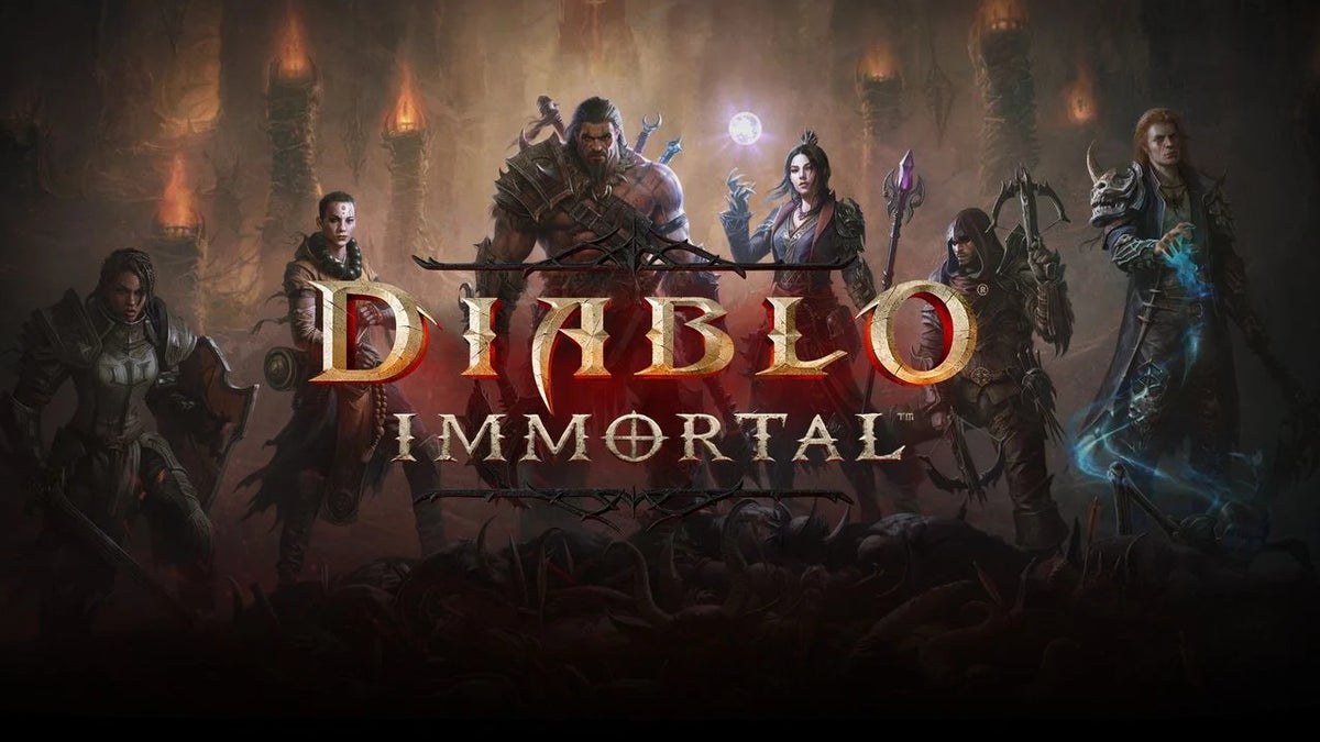 Blizzard's 'Diablo: Immortal' Announcement Did Not Go Well