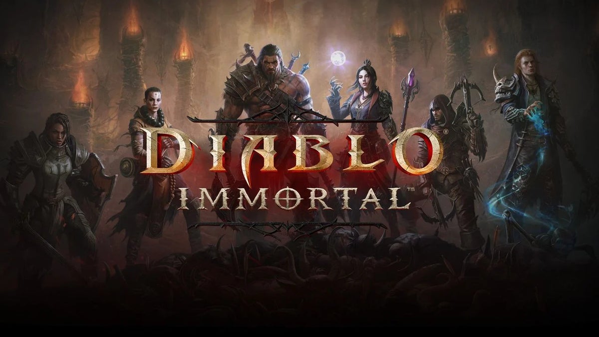 Diablo Immortal's App Store Page Updated, Indicates Q2 2022