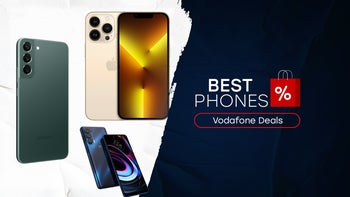 Best Vodafone phone deals