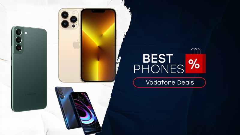 Best Vodafone phone deals in May 2023