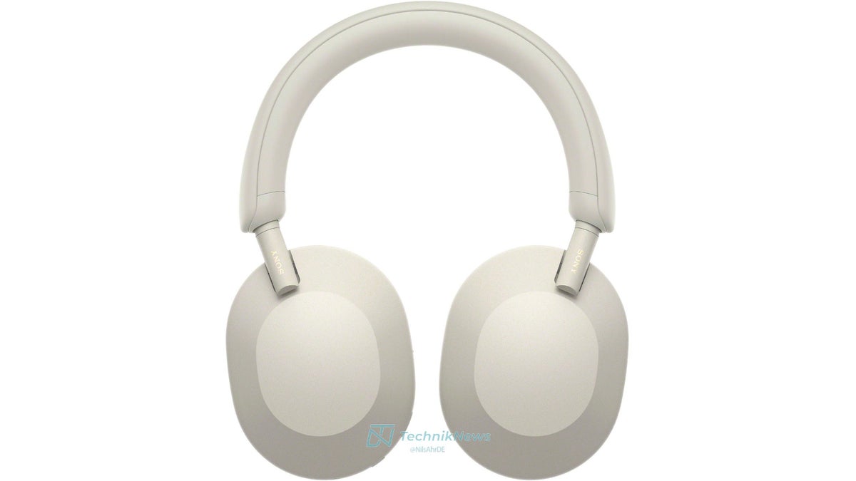 Sony’s next top-tier noise-canceling headphones leaked in high-res images