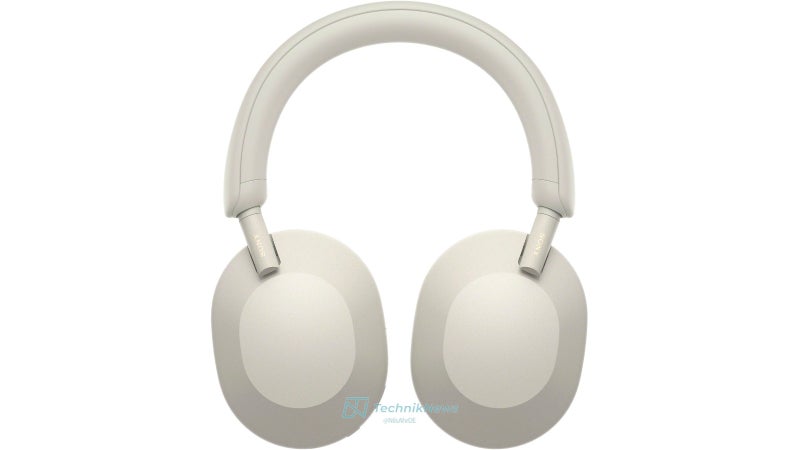 Sony’s next top-tier noise-canceling headphones leaked in high-res images