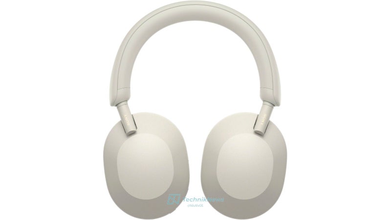 Sony’s next top-tier noise-canceling headphones leaked in high-res images
