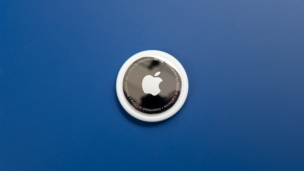 New firmware update for the Apple AirTag is released