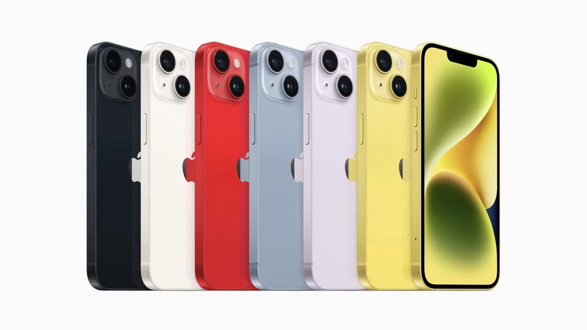 iPhone 14 colors: Apple reveals classy new colorways for iPhone 14 and 14 Pro