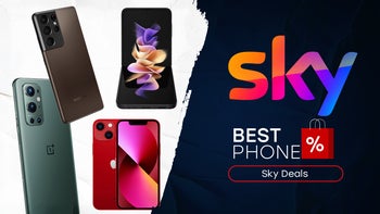 Best Sky Mobile phone deals