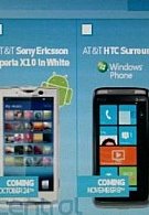 Recently seen Android offerings & HTC Surround are all exclusive to Best Buy