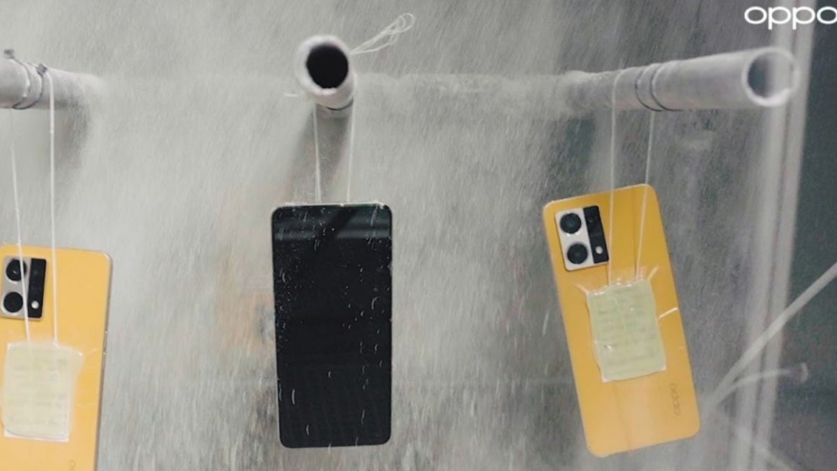 Oppo puts its handsets through extreme testing to make sure they will hold up