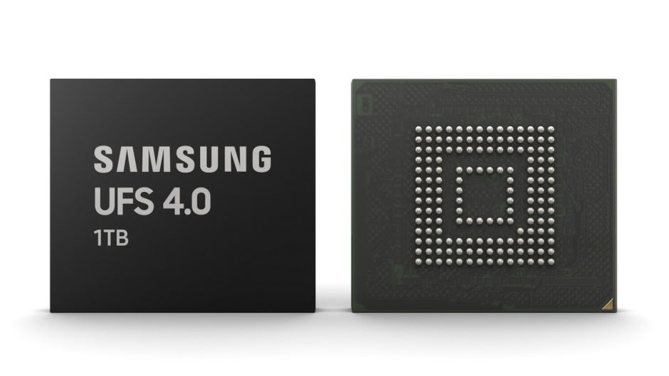Samsung svela UFS 4.0 per Galaxy Z Fold 4, Galaxy Z Flip 4 e Galaxy S23