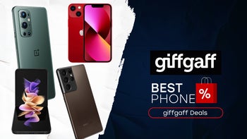 Best Giffgaff phone deals in December 2022