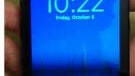 Android 2.1 update for the Sony Ericsson Xperia X10 is shown off on video
