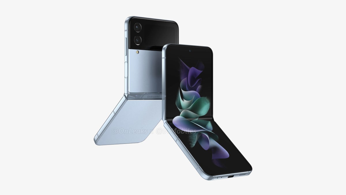 Huge Samsung Galaxy Z Flip 4 leak shows off very familiar design -  PhoneArena