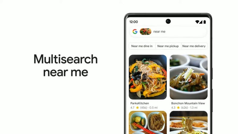 Google shows latest Search features: Multisearch Near Me and Scene Exploration