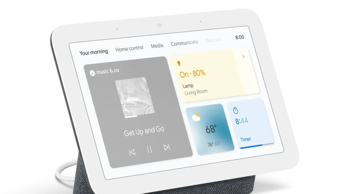 Forget about "Hey Google," now you can just "Look and Talk" to Google Assistant