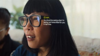 Google's future AR glasses promise to break language barriers