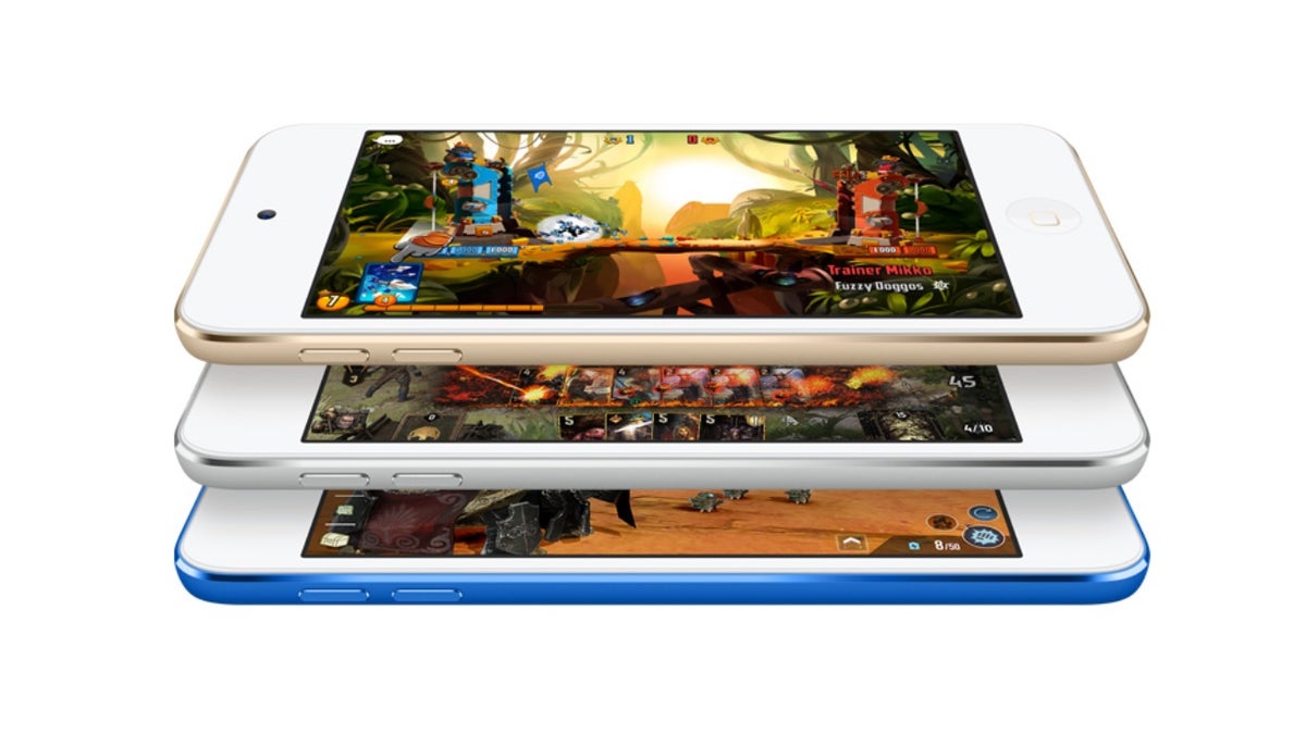 Remaining iPod touch units selling quickly; some configurations are "sold out"