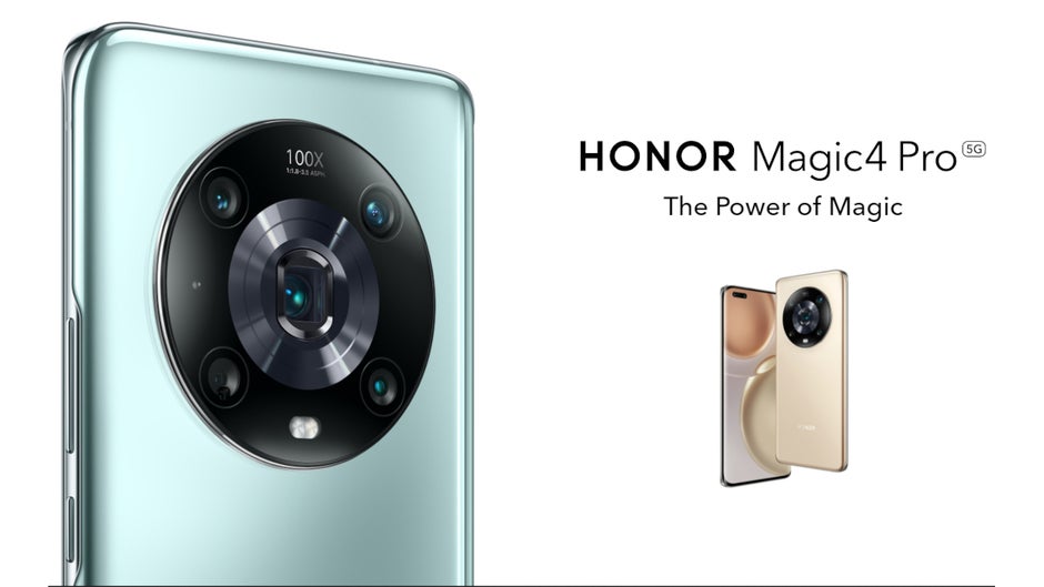 Honor Magic4 Pro’s international availability starts on May 13, the UK ...